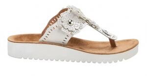 NEW FLEXUS women's bayview sandals in silver